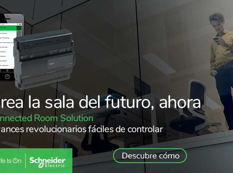 EDIFICIOS Y HOTELES PREPARADOS PARA EL FUTURO, CON LAS CONNECTED ROOM SOLUTION DE SCHNEIDER ELECTRIC